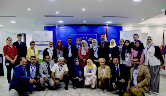 workshop about Local Peacebuilding in Taiz - Amman 1-2 September 2019